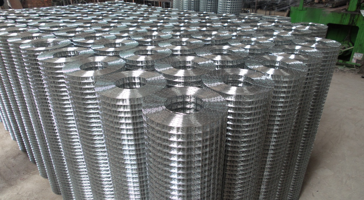 Welded Wire Mesh Rolls