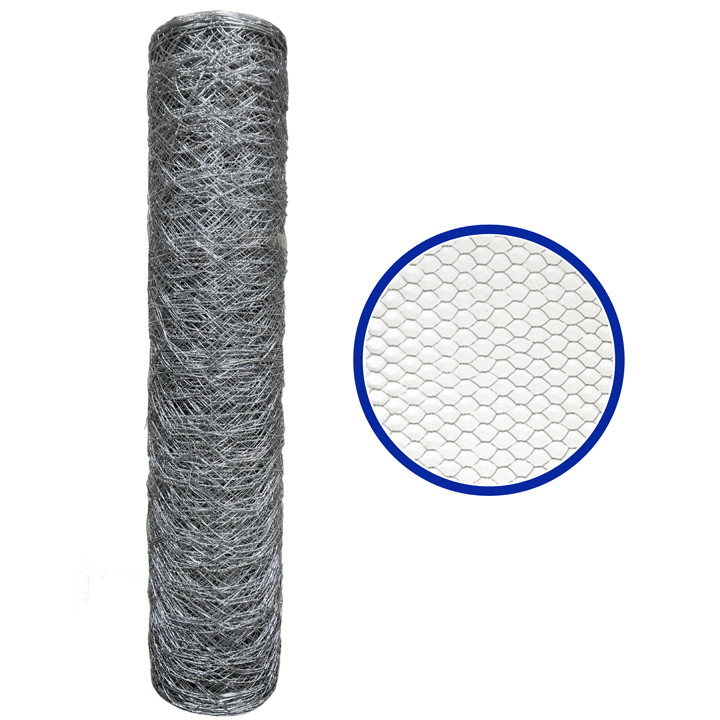 SATINIOR 2 Sheets Chicken Wire Net for Craft Work, Galvanized Hexagonal  Wire Mesh (13.7 x 40 Inches, Sliver)