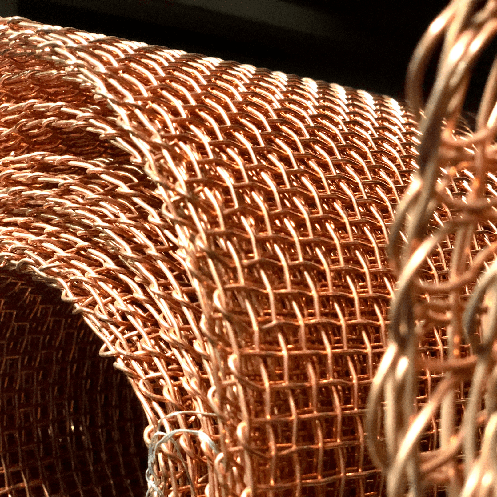 Copper Close Up