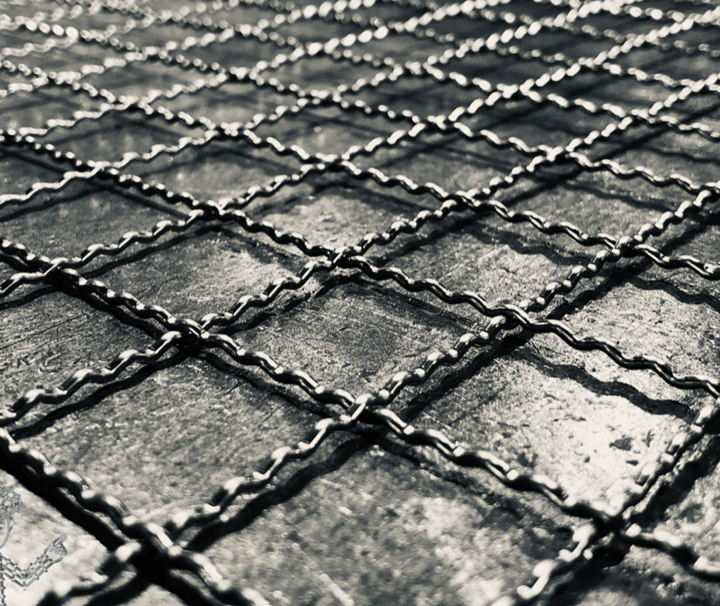Woven Wire Mesh Crimped