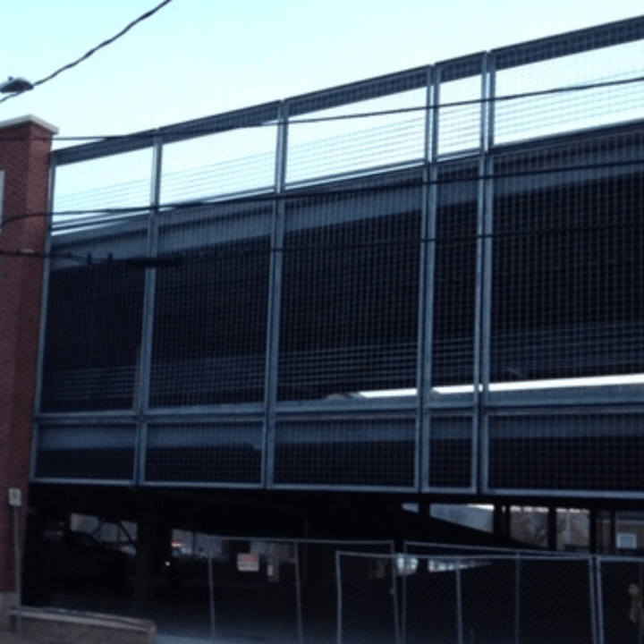 Infill Panels Close Up